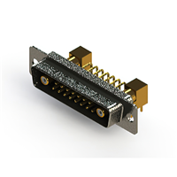 17 (15 + 2 Koax) Positionen, D-Sub, kombo , Stecker, Steckverbinder Steckverbinder