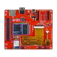 SCM20260N FEZ - MPU 評估板 - 內嵌式