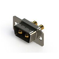 2 (Stromversorgung) Positionen, D-Sub, kombo , Stecker, Steckverbinder Steckverbinder