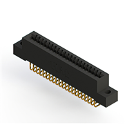 21 positionen Buchse Steckverbinder Nicht angegeben - Einzelkante Gold 0,100" (2,54mm) Schwarz