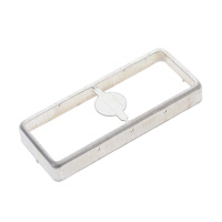 RF Shield Frame 0.717" (18.20mm) X 1.764" (44.80mm) Solder