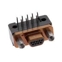 9 Position D-Type, Micro-D Plug, Male Pins Connector