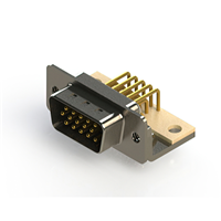 15 Positionen, D-Sub, hohe Dichte , Stecker, Steckverbinder Steckverbinder