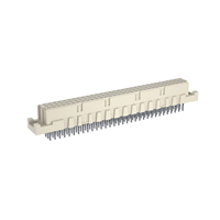 96 针位 DIN 连接器 插座，母型插口 镀金 通孔