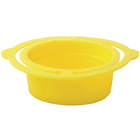 Hole Plug Low-Density Polyethylene Yellow