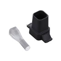 Light Pipe Single Green, Red Rigid Board Mount, Press Fit