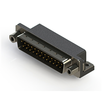 25 Positionen, D-Sub , Stecker, Steckverbinder Steckverbinder