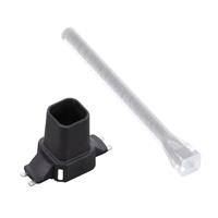 Conduits de lumière Simple Vert, rouge Rigide Montage sur carte, Ajustage à la presse