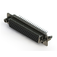 78 positie D-Sub, high-density Contactdoos, stekkerdozen vrouwtje Connector