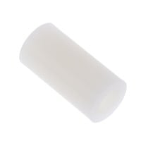 Round Spacer Unthreaded Nylon 0.750" (19.05mm) 3/4"