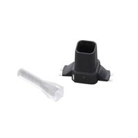 Hohllichtleiter Einzeln Grün, Rot Starr Platinebefestigung, Presspassung