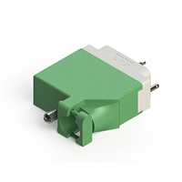 38 位置 无极性触头外壳 连接器 灰色 自由悬挂 支架和面板