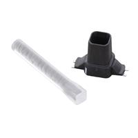 Light Pipe Single Blue Rigid Board Mount, Press Fit