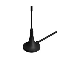 RF 天線 850MHz、868MHz、900MHz、1.8GHz、1.9GHz 824MHz ~ 960MHz、1.71GHz ~ 2.17GHz 3dBi 鞭形、直式 行動電話、GSM SMA 公端 磁性