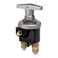 Selector Switch 2 Position SPST 250A (DC) Panel Mount