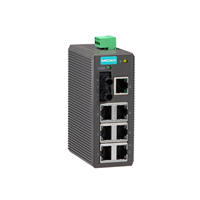 Network Switch - Unmanaged 8 Ports IP30