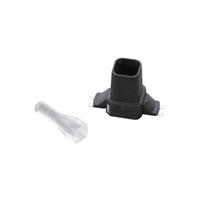 Hohllichtleiter Einzeln Blau Starr Platinebefestigung, Presspassung