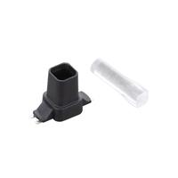 Hohllichtleiter Einzeln Blau Starr Platinebefestigung, Presspassung