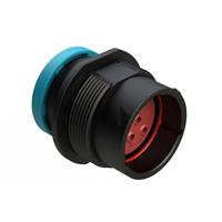 8 Positionen, Rundsteckverbinder Buchsengehäuse Panelmontage Endgehäuse