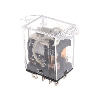 General Purpose Relay DPDT (2 Form C) 12VAC Coil Chassis Mount