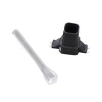 Hohllichtleiter Einzeln Blau Starr Platinebefestigung, Presspassung