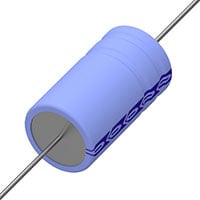 Capacitores electrolíticos de aluminio 220 µF 25 V Axial, cápsula 3000 h a 85°C