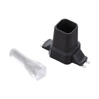 Light Pipe Single Red, Green, Blue (RGB) Rigid Board Mount, Press Fit