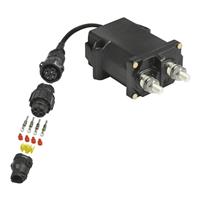 Interruptores selectores 2 posiciones SPST 250A (CC) Montaje en panel