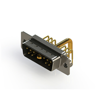 11 (10 + 1 Stromversorgung) Positionen, D-Sub, kombo , Stecker, Steckverbinder Steckverbinder