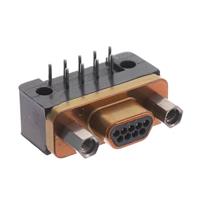 9 Position D-Type, Micro-D Plug, Male Pins Connector