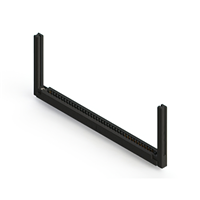 78 Position Female Connector Non Specified - Dual Edge Gold 0.156" (3.96mm) Black