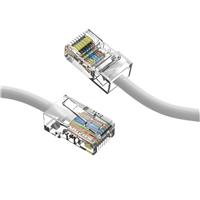Modular Cable Plug to Plug 8p8c (RJ45, Ethernet) 3.00' (914.4mm) Unshielded