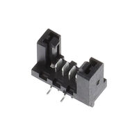 针座连接器 表面贴装型 4 位置 0.050"（1.27mm）