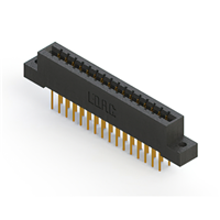 32 positionen Buchse Steckverbinder Nicht angegeben - Doppelkante Gold 0,150" (3,81mm) Schwarz