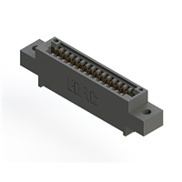 15 positionen Buchse Steckverbinder Nicht angegeben - Einzelkante Gold 0,100" (2,54mm) Schwarz