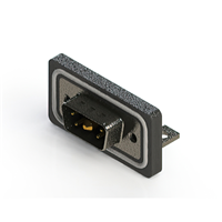 5 (4 + 1 Stromversorgung) Positionen, D-Sub, kombo , Stecker, Steckverbinder Steckverbinder