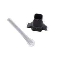 Hohllichtleiter Einzeln Grün, Rot Starr Platinebefestigung, Presspassung