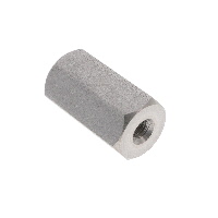 Hex Standoff Threaded #10-32 Stainless Steel 0.938" (23.81mm)