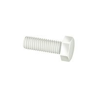 3/8"-16 Hex Head Cap Screw Hex Socket Drive Nylon
