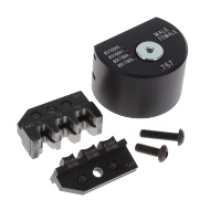 Tool Die Set and Locator For Rectangular Contacts, 10-16 AWG