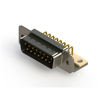 15 Positionen, D-Sub , Stecker, Steckverbinder Steckverbinder