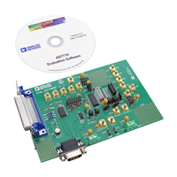 AD7719 - 16, 24 Bit 105 Samples per Second Analog to Digital Converter (ADC) Evaluation Board