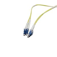 Fiberoptiske kabler LC/UPC-dupleks til LC/UPC-dupleks 9/125 9,8' (3,0m)
