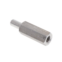 Hex Standoff Threaded #10-32 Aluminum 0.813" (20.64mm)