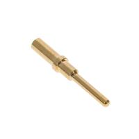 Pin Contact Gold Crimp Machined