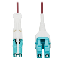 Cable Fiber Optic LC Duplex To LC Duplex 50/125 32.8' (10.0m)