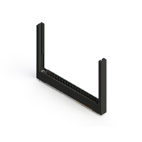 36 Position Femelle Connecteur Non spécifié - double bord Or 0,156 po (3,96mm) Noir