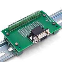 Connector a Terminal Block DB15 15 0.100" (2.54mm)