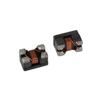 10 µH @ 100 kHz 2 Line Common Mode Choke Surface Mount 550 Ohms @ 10 MHz 300mA DCR 400mOhm