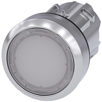 Configurable Switch Body Pushbutton, Round Illuminated